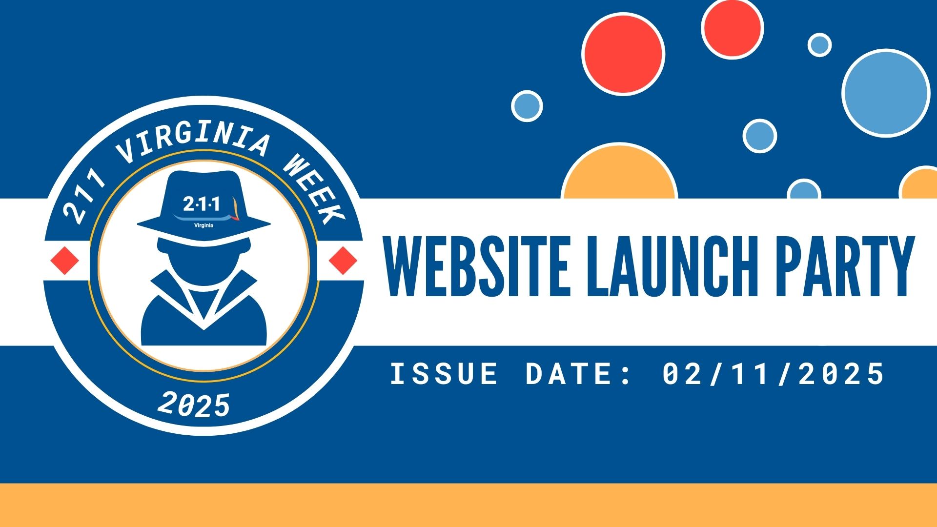 Website Launch Party 
